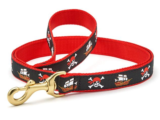 Pirate shop dog collar